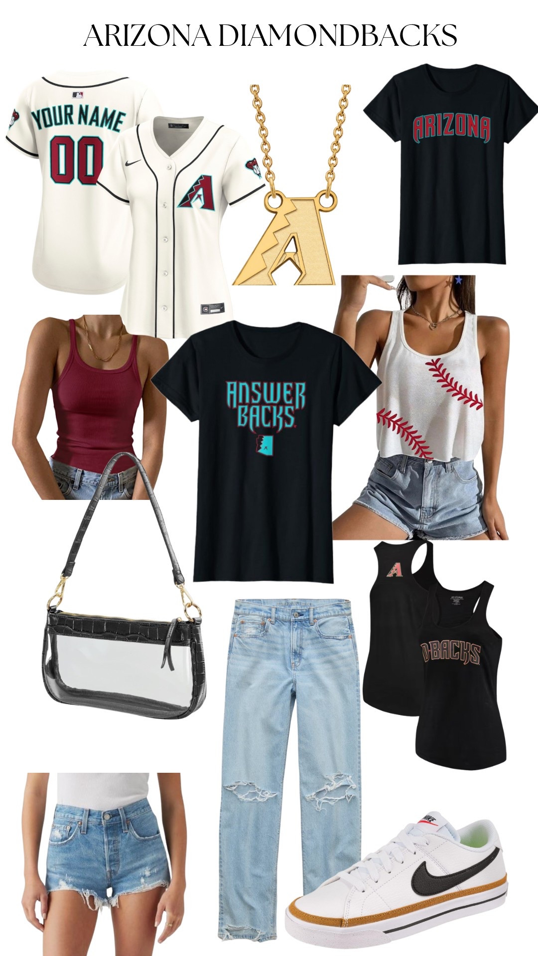 Arizona Diamondbacks Game Day Inspo! Don’t forget your Alyssa Kate Designs Studs!

#LTKSpringSale #LTKSeasonal #LTKStyleTip