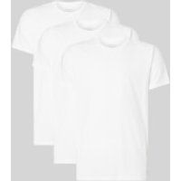 Calvin Klein Men's 3 Pack Crewneck T-Shirts - White | The Hut (UK)