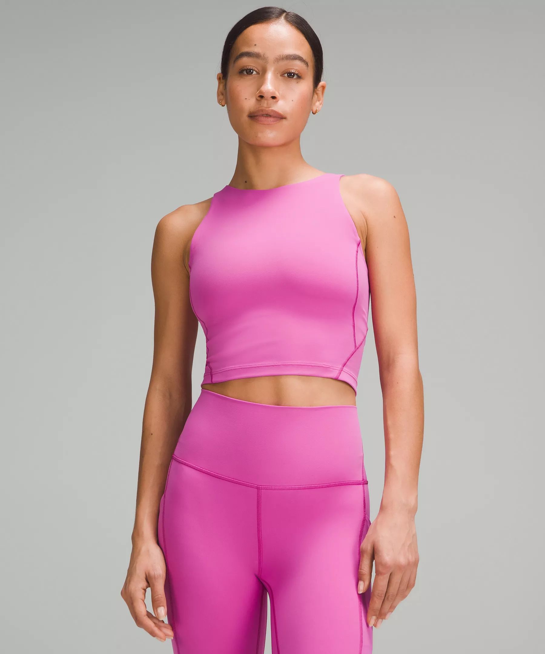 lululemon Align™ High-Neck Tank Top *Light Support | Women's Sleeveless & Tank Tops | lululemon | Lululemon (US)