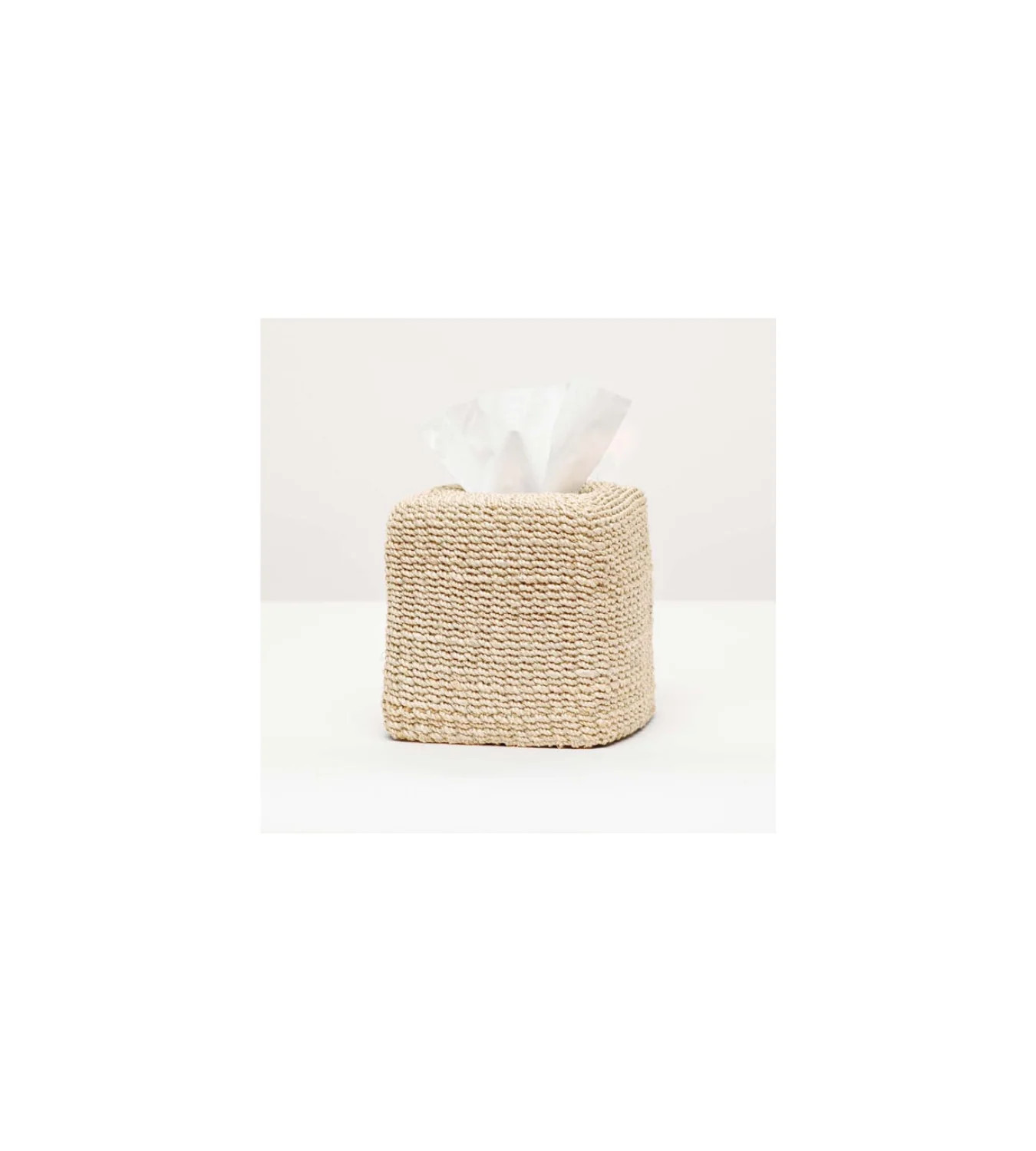 Millie Woven Tissue Box | Cottage and Key