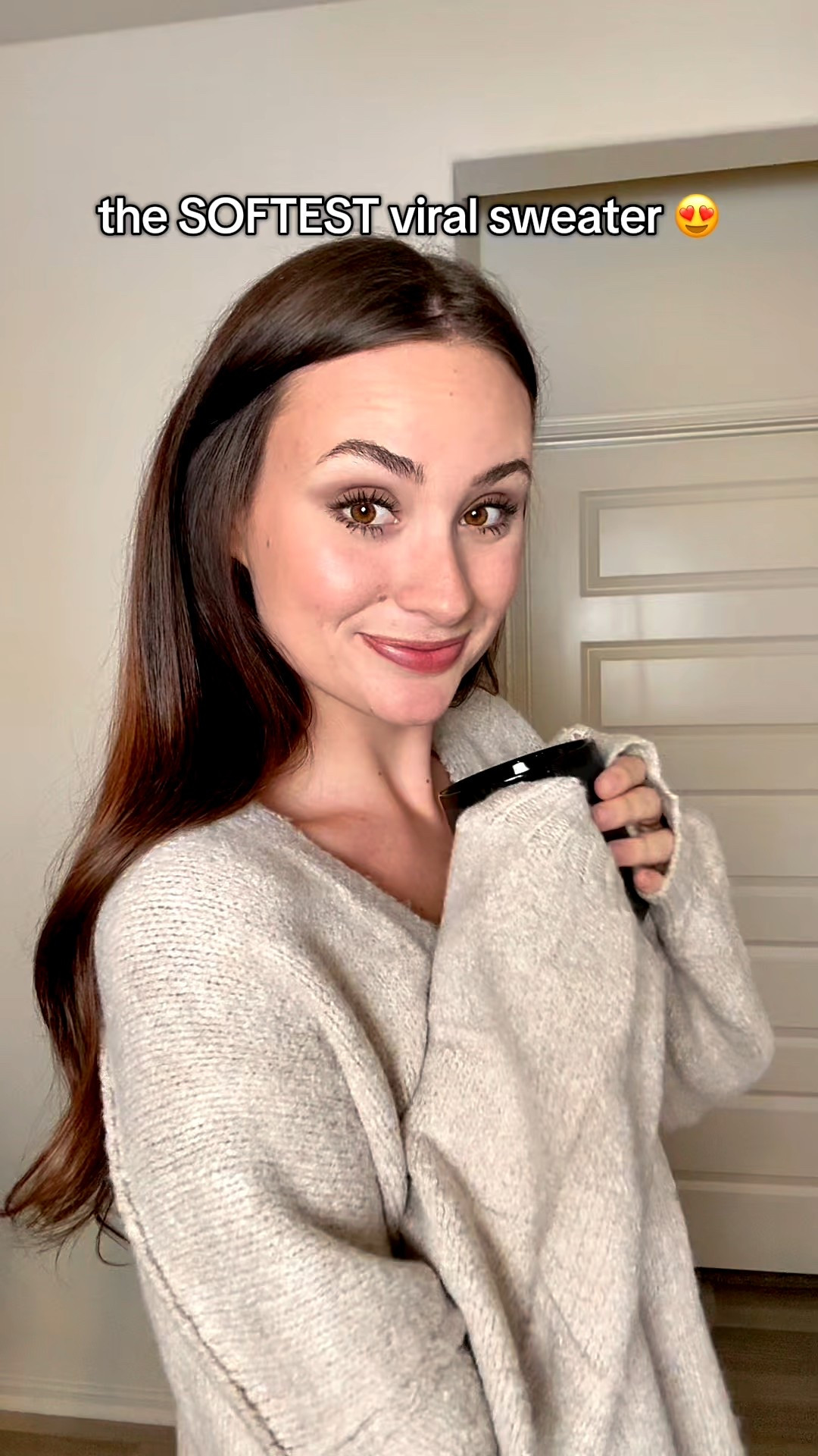 I knew I needed to get my hands on this viral sweater & I am absolutely obsessed. 🤩



#LTKSeasonal #LTKTall #LTKootd