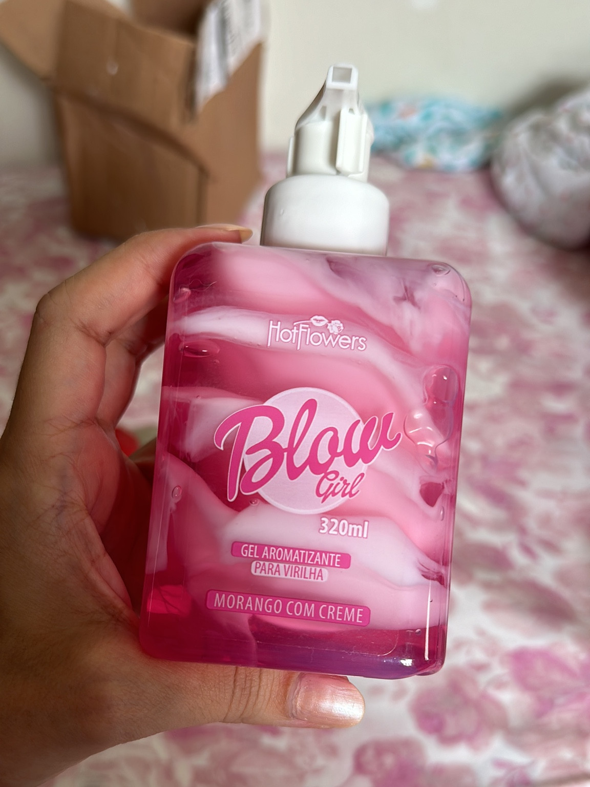 Hidratante próprio para virilha com cheirinho de morango, evita você ficar com mal cheiro entre as pernas 😀🍓

#LTKbeauty #LTKbrasil #LTKsale