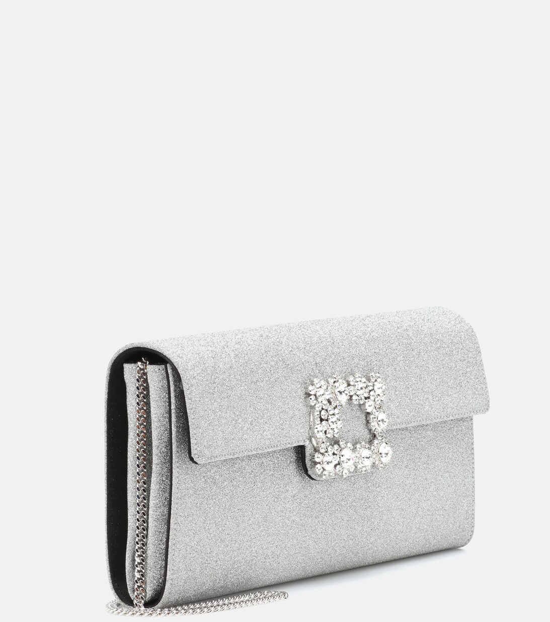 Evening Envelope glitter clutch | Mytheresa (UK)