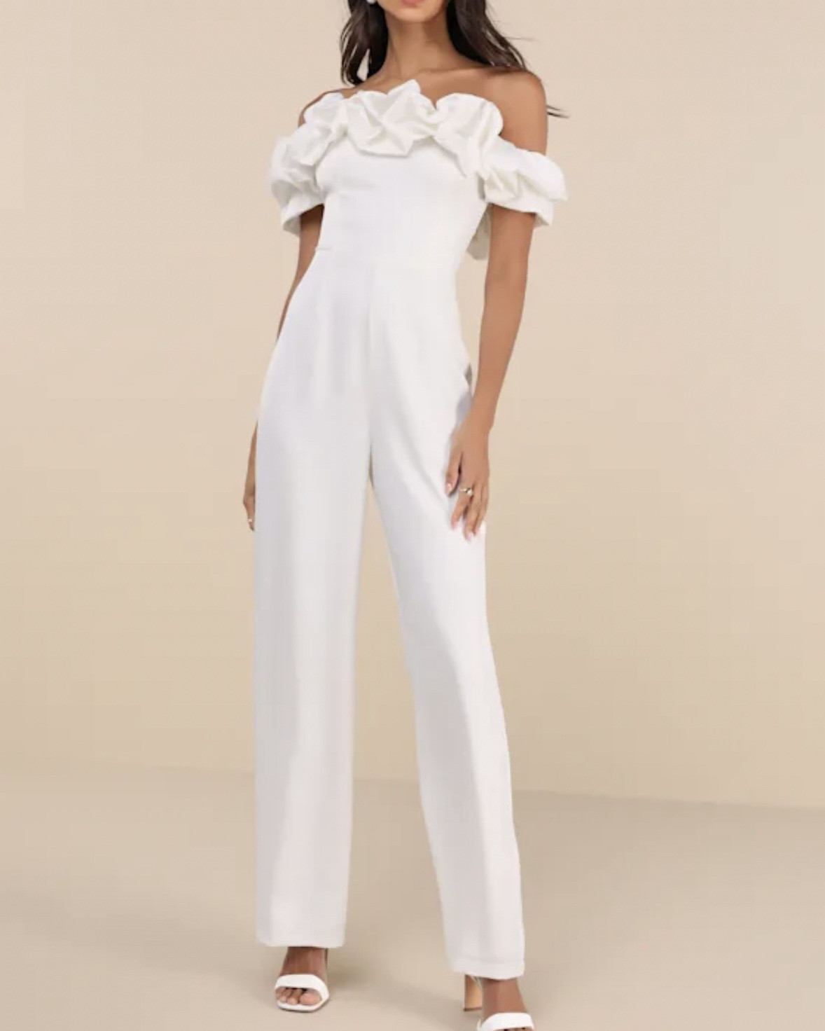 Lulus White Bridal Jumpsuit 🤍✨

White cocktail party dress, bridal shower dress, white dress, bow sleeves, off the shoulder white jumpsuit, white roses jumpsuit, 3D floral jumpsuit, bow strap dresses, engagement photos dress, bachelorette dresses, formal dresses, Bach party dresses, date night dresses, Lulus dresses, Lulu finds, Amazon fashion, sparkly dresses, wedding guest dresses, holiday dresses, night out dresses, birthday dresses, Vegas outfits, dresses under 100, beauty finds, work party outfit, spring and summer dresses, style tips, destination wedding, bachelorette trip, clothes for women, gift guide for her, date night outfits, dressy outfits

#LTKstyletip #LTKbeauty #LTKwedding

#LTKFindsUnder100 #LTKWedding #LTKTravel