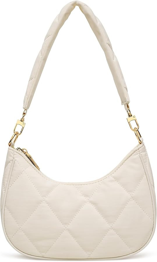 KKXIU Shoulder Bag for Women Cute Hobo Purses and Handbags Retro Clutch Underarm Purse | Amazon (US)