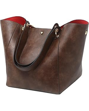 sqlp Large Work Tote Bag for Women Designer Purses and Handbags Big Bucket bags Ladies Travel Cro... | Amazon (US)