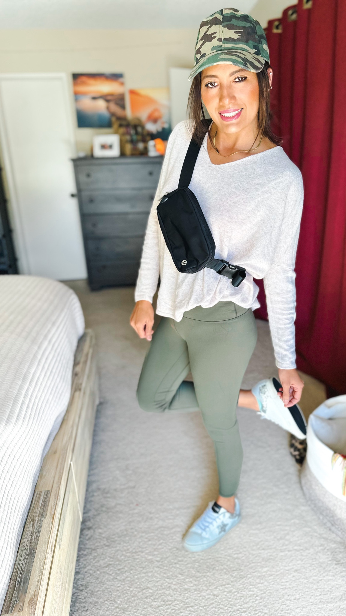 Saturday outfit ideas. Fall outfit ideas. Styles for every mom & lady. 
Fall outfit. Soccer mom. Lululemon everywhere belt bag. Shacket. Hat.

#LTKGiftGuide #LTKunder50 #LTKCyberweek