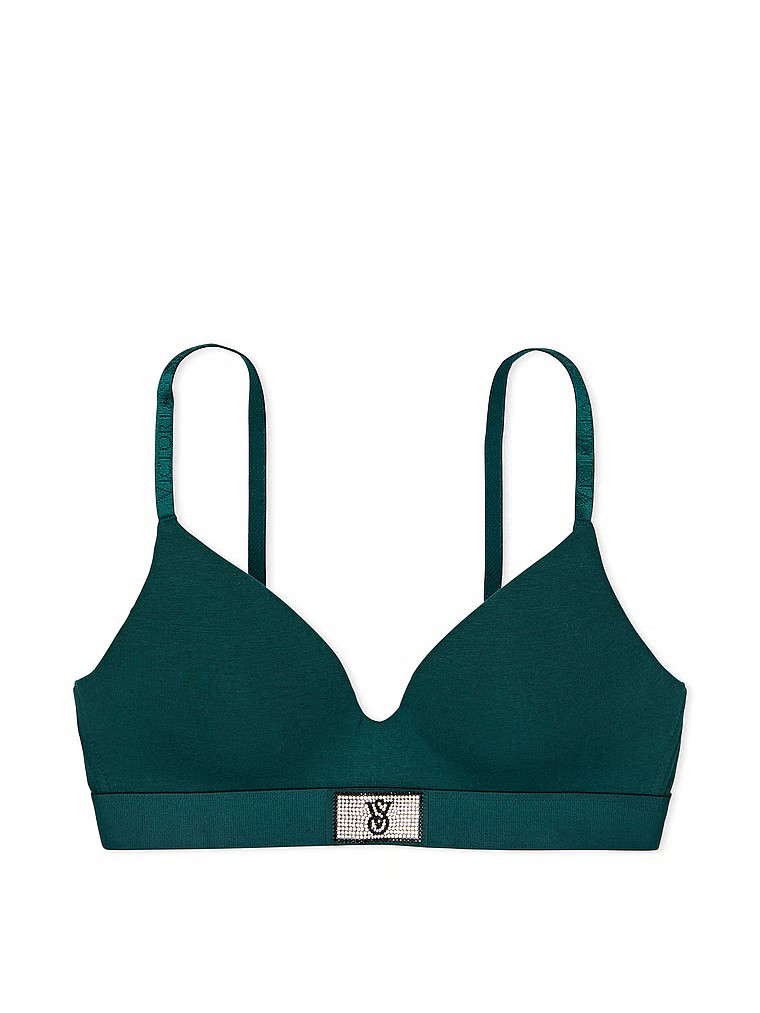 Cotton Lightly Lined Wireless Bra | Victoria's Secret (US / CA )