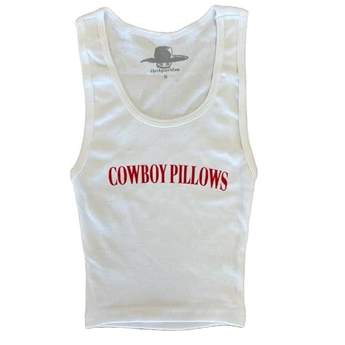 Cowboy Pillows™ Tank or Shirt | 100% Cotton | Made in USA | Amazon (US)