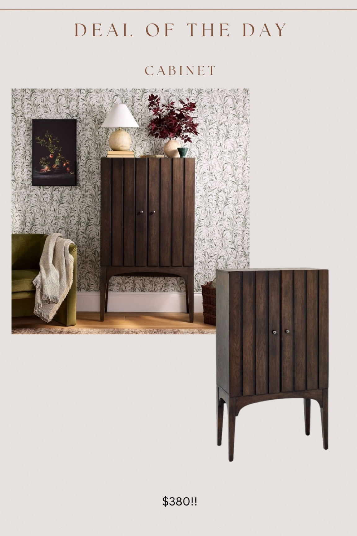 Another spotlight from targets new collection!!! Such a great price for this stunning cabinet! The details are so dreamy 🤤

#LTKSaleAlert #LTKHome #LTKStyleTip
