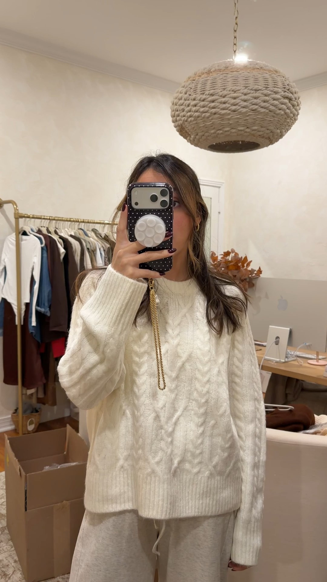 I love this so much! Wearing a size small! 

#LTKHoliday