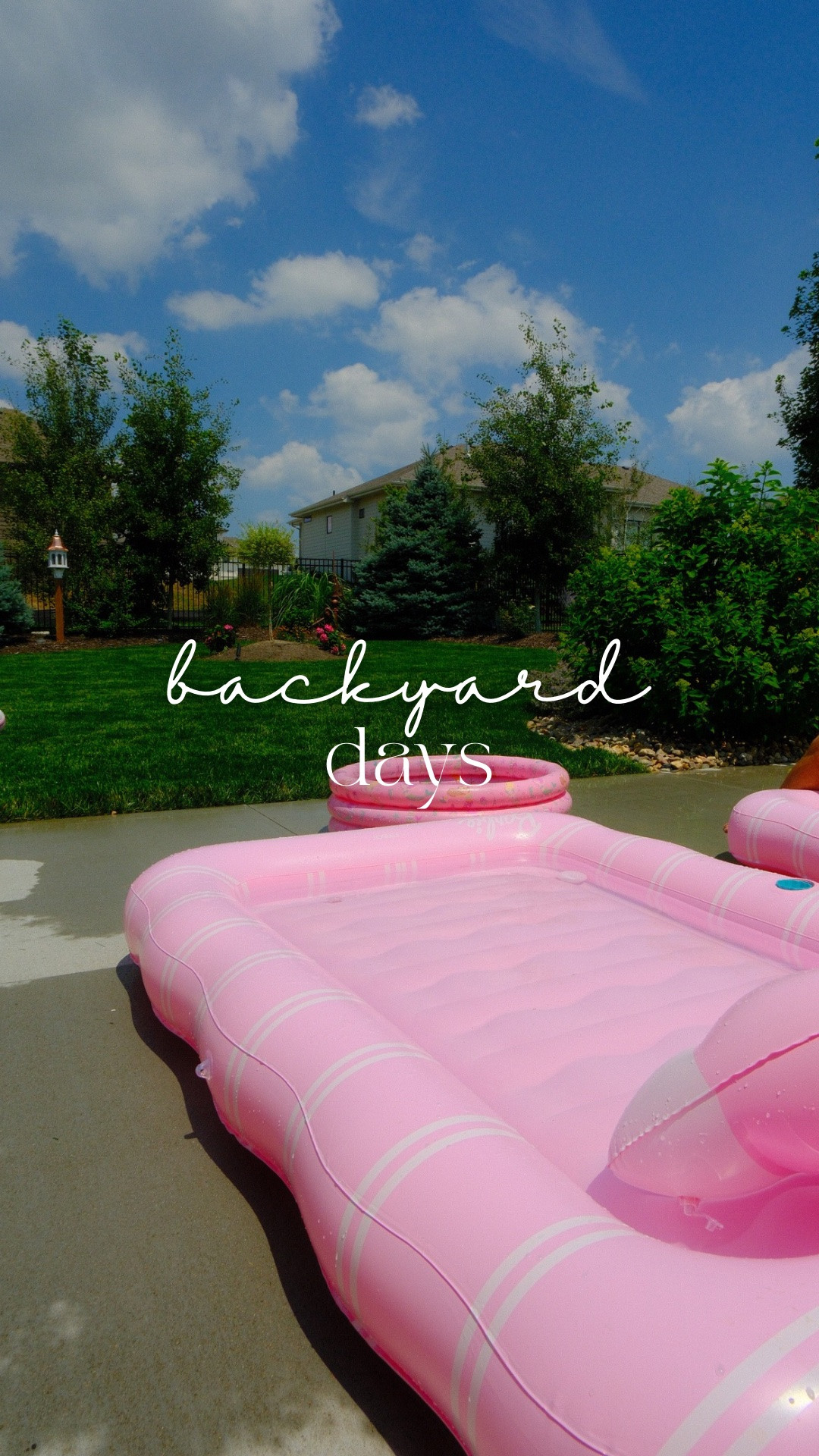 Give me all of the sunshine, pool floats, beautiful flowers, and fun times over the go getter days 🌞🌷🍉🍓🫐🍋💞

#LTKHome