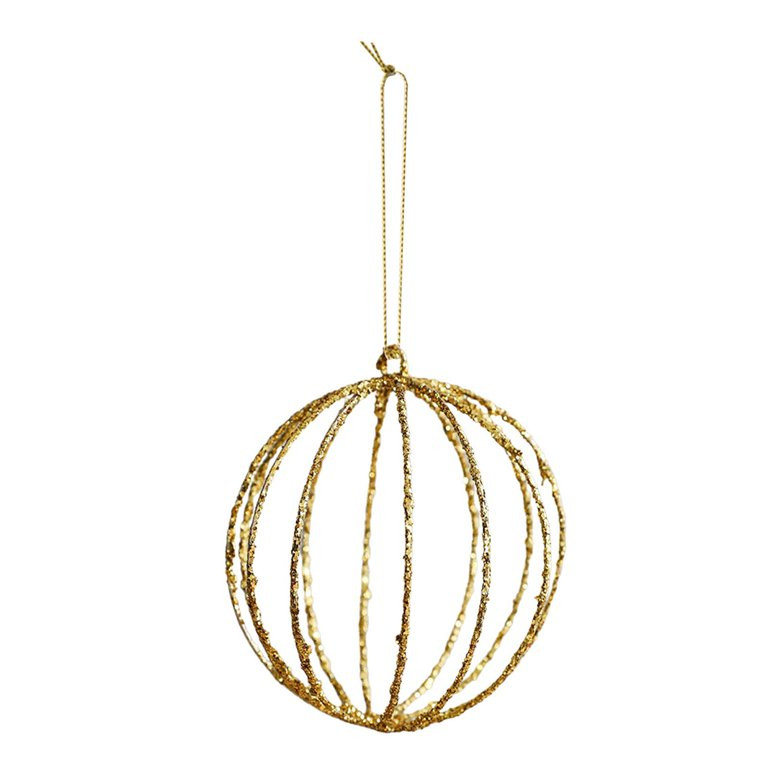 Abbraccia Christmas Decoration Gold Collection Photo Props Gifts Hanging Pendant with Lanyard for... | Walmart (US)