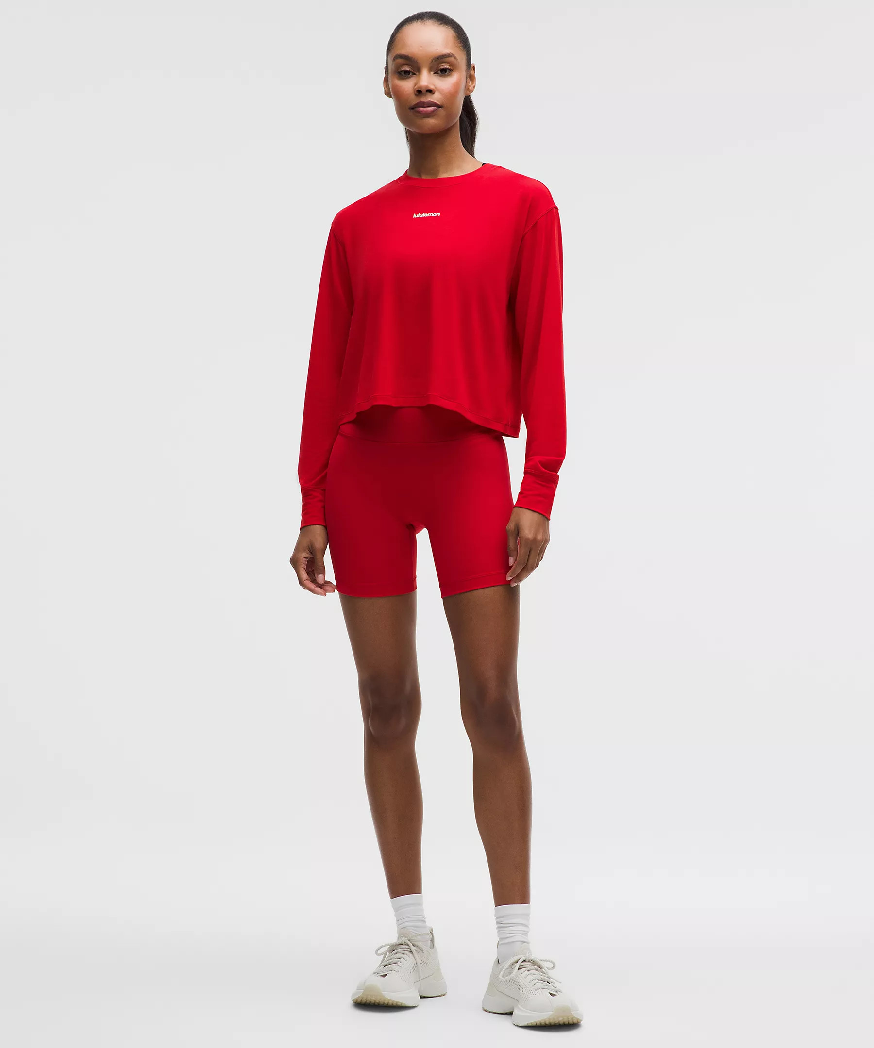 Jersey Training Long-Sleeve Shirt | Lululemon (US)