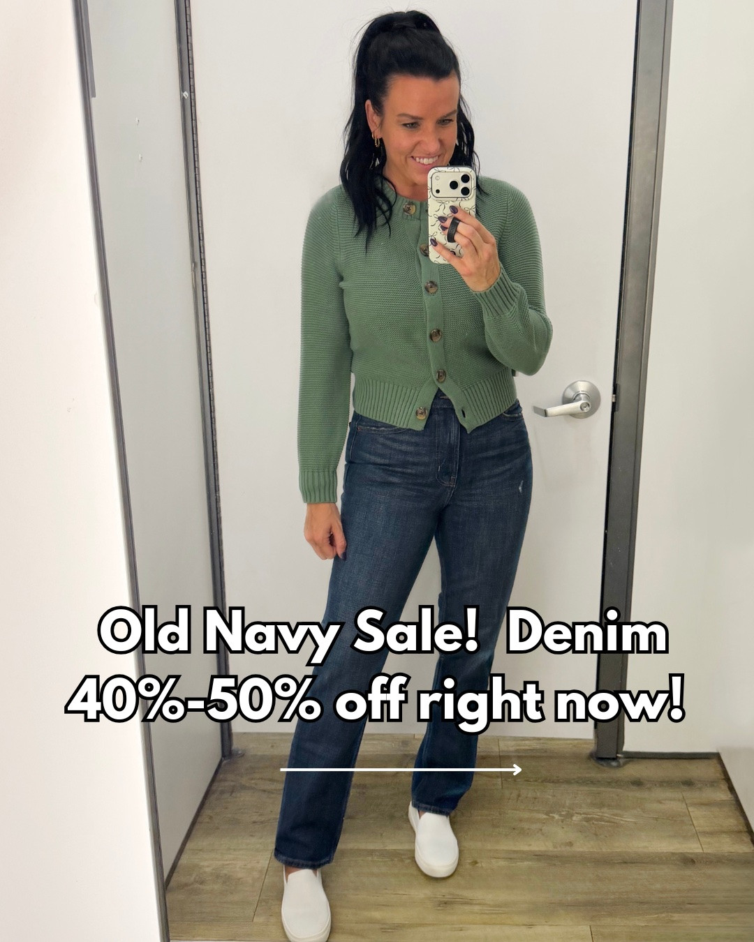 Old Navy is having a fall sale and I’m rounding up my denim favorites!! 🤎

Loving their affordable and trendy denim styles! Straight leg jeans, wide leg jeans, baggy wide leg styles, jacquard print jeans, denim jumper, and a denim shirt!

(I’m 5'5" and usually wear a size 4/27 and small for reference.)


@oldnavy #oldnavystyle #tryonhaul #falloutfits #oldnavysale budget friendly shopping, everyday outfits, fall outfits, style over 40, fall dresses, fall fashion trending now, sale alert, affordable fashion, denim dress, flare jeans, wide leg jeans, floral jeans, fall sale, teacher outfits and teacher jeans, old navy run

#LTKOver40 #LTKSeasonal #LTKSaleAlert