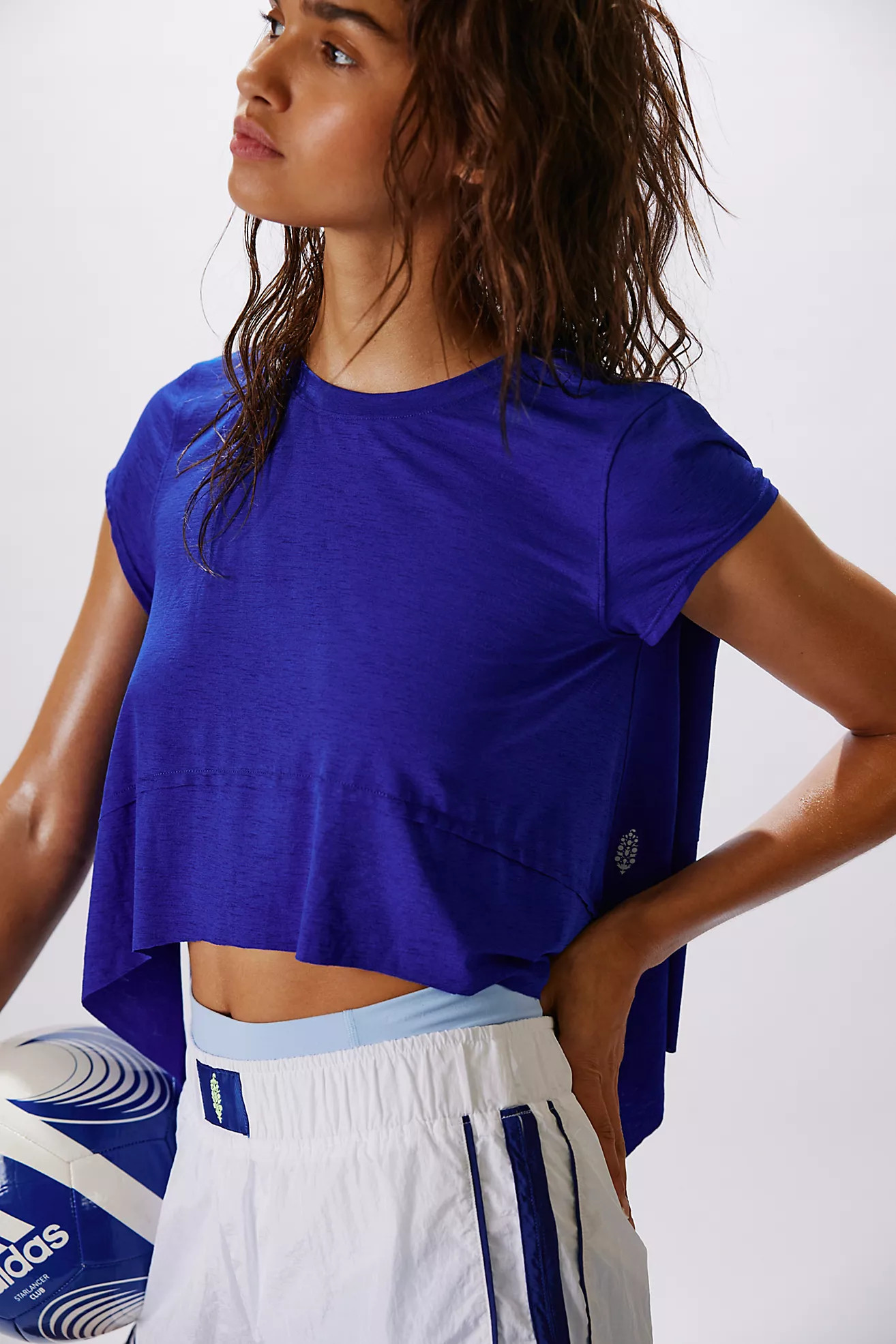Tempo Short-Sleeve Tee | Free People (Global - UK&FR Excluded)