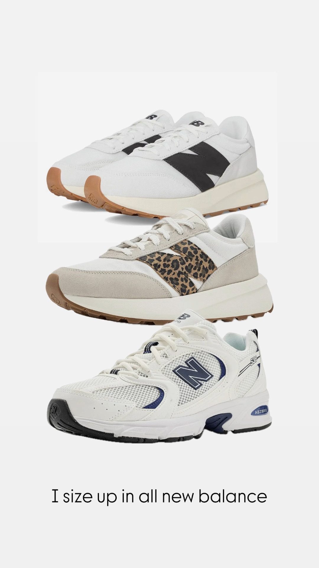 New balance sneakers on sale! Use code BONUS20 To save an extra 20%. Size up in all new balance sneakers

#LTKActive #LTKSaleAlert #LTKmomlife