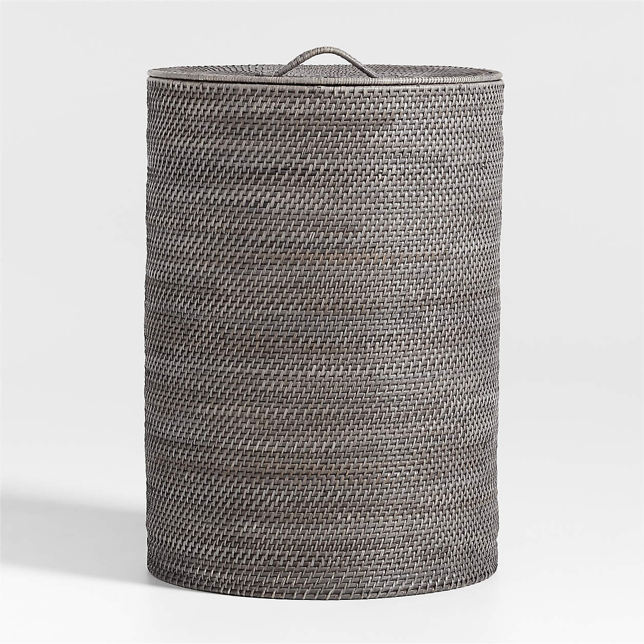 Sedona Grey Hamper + Reviews | Crate & Barrel | Crate & Barrel