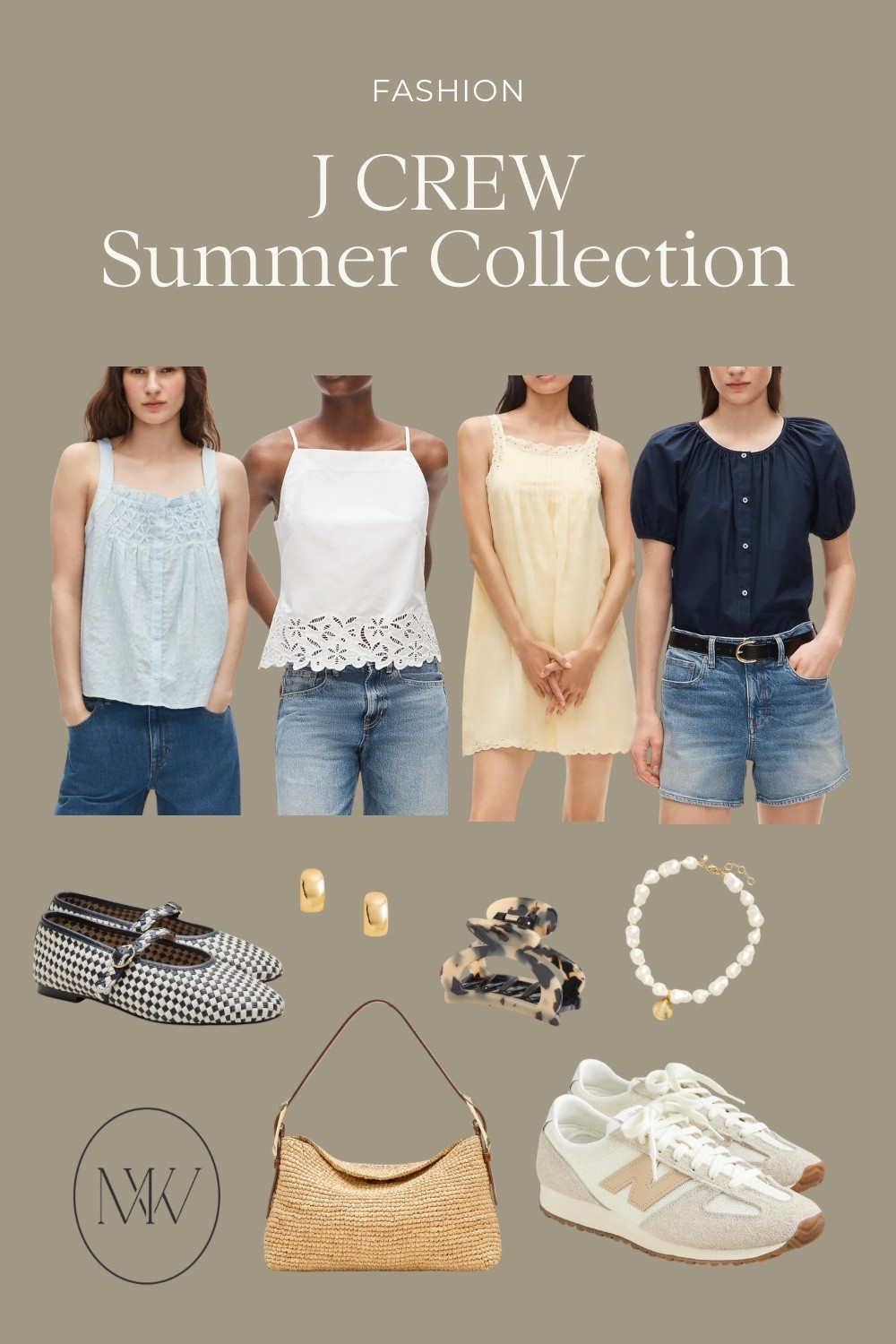 such a fun summer collection from J Crew!

#LTKootd #LTKSaleAlert