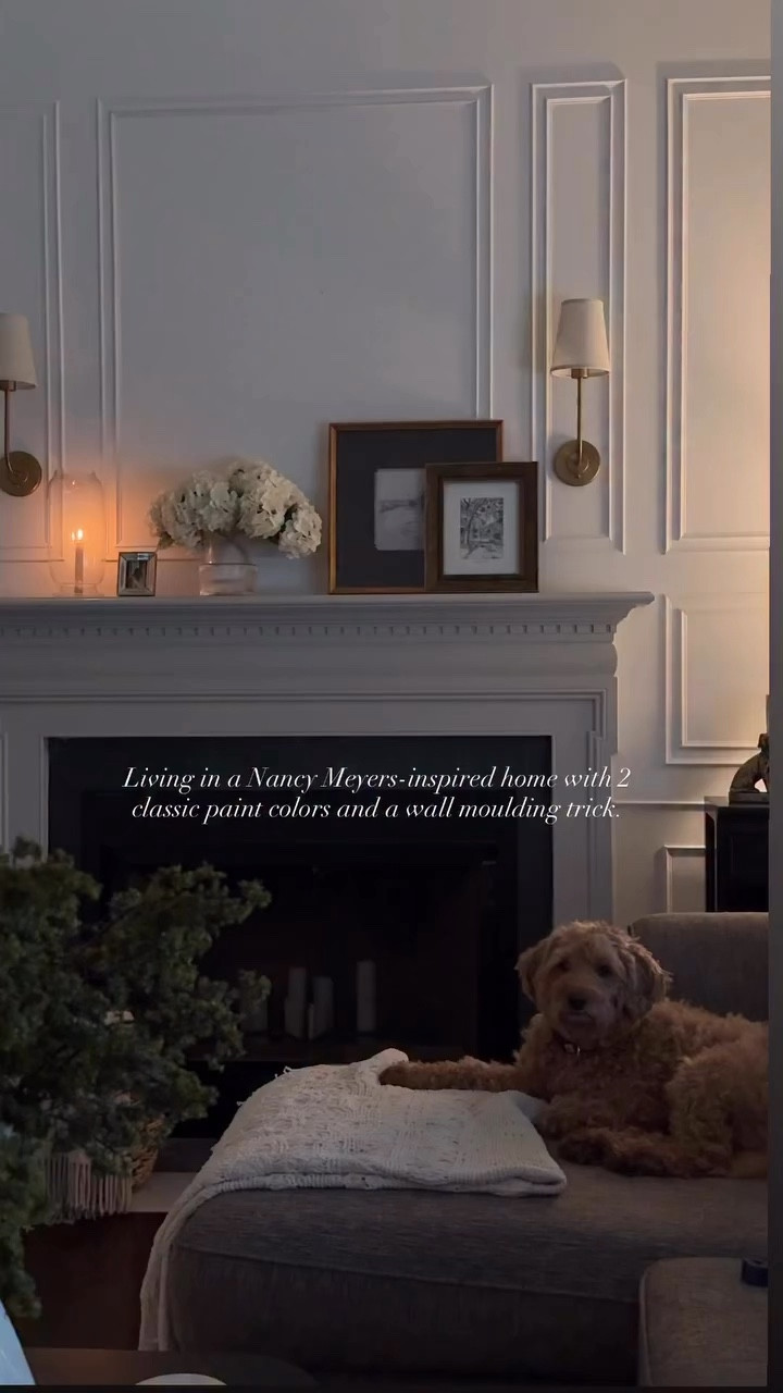 A Nancy Meyers inspired living room family room space with a cozy, modern vibe.  

#LTKHome #LTKSeasonal #LTKSaleAlert