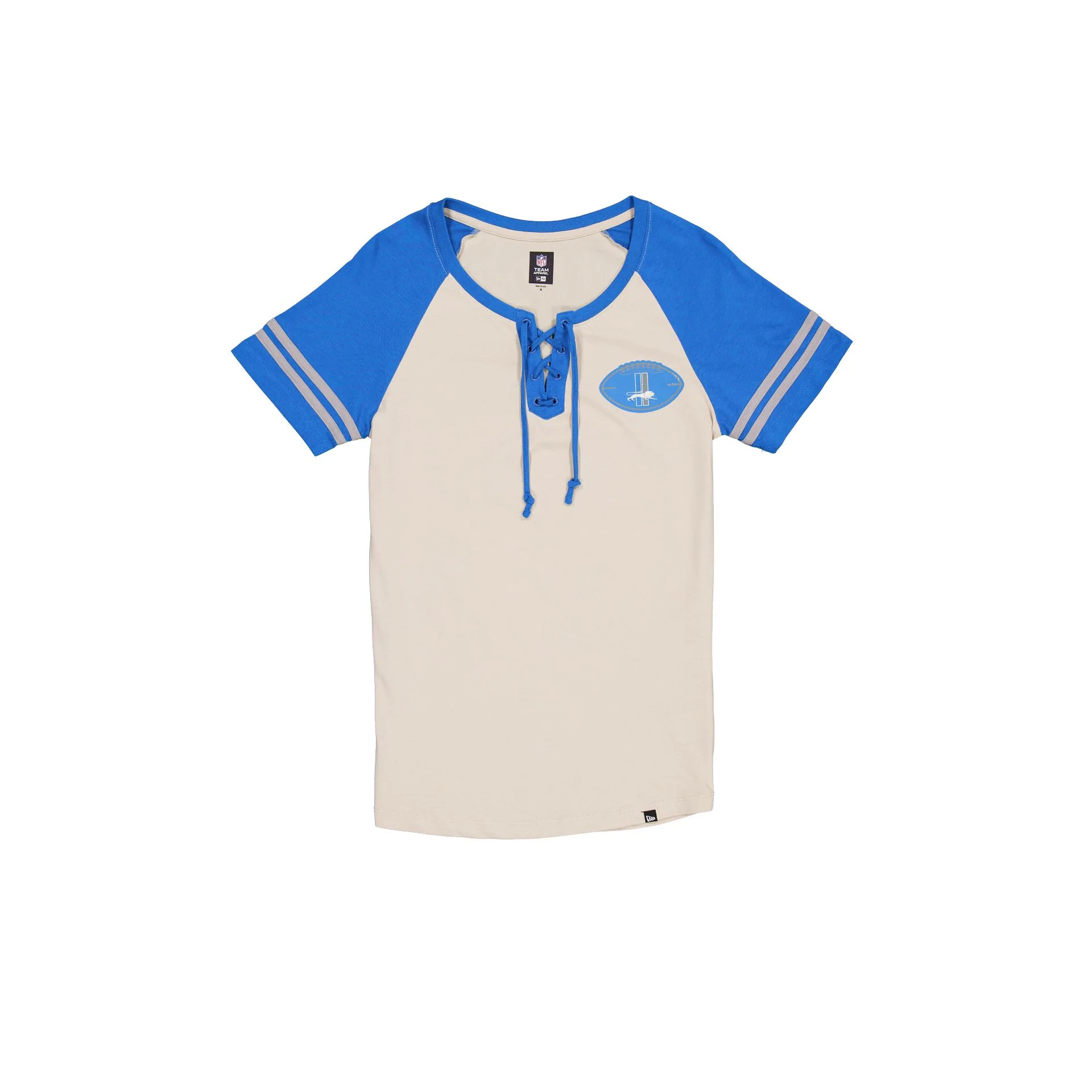 Detroit Lions 3rd Down Historic Women's T-Shirt | New Era