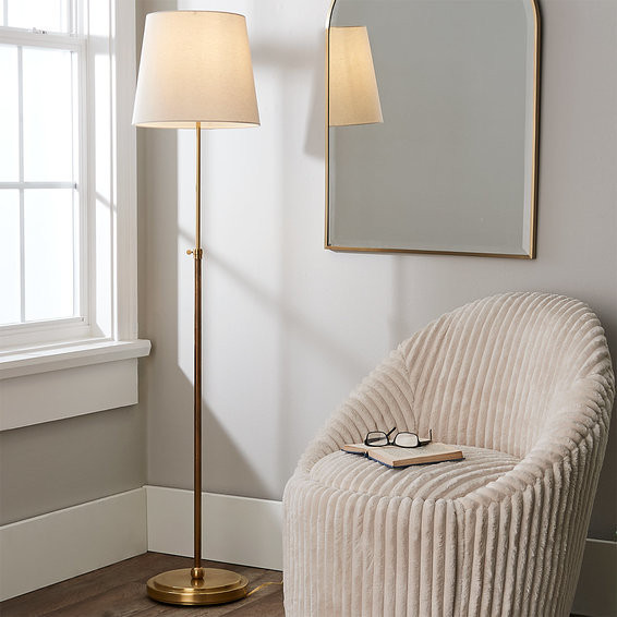 Soho Adjustable Floor Lamp | Shades of Light