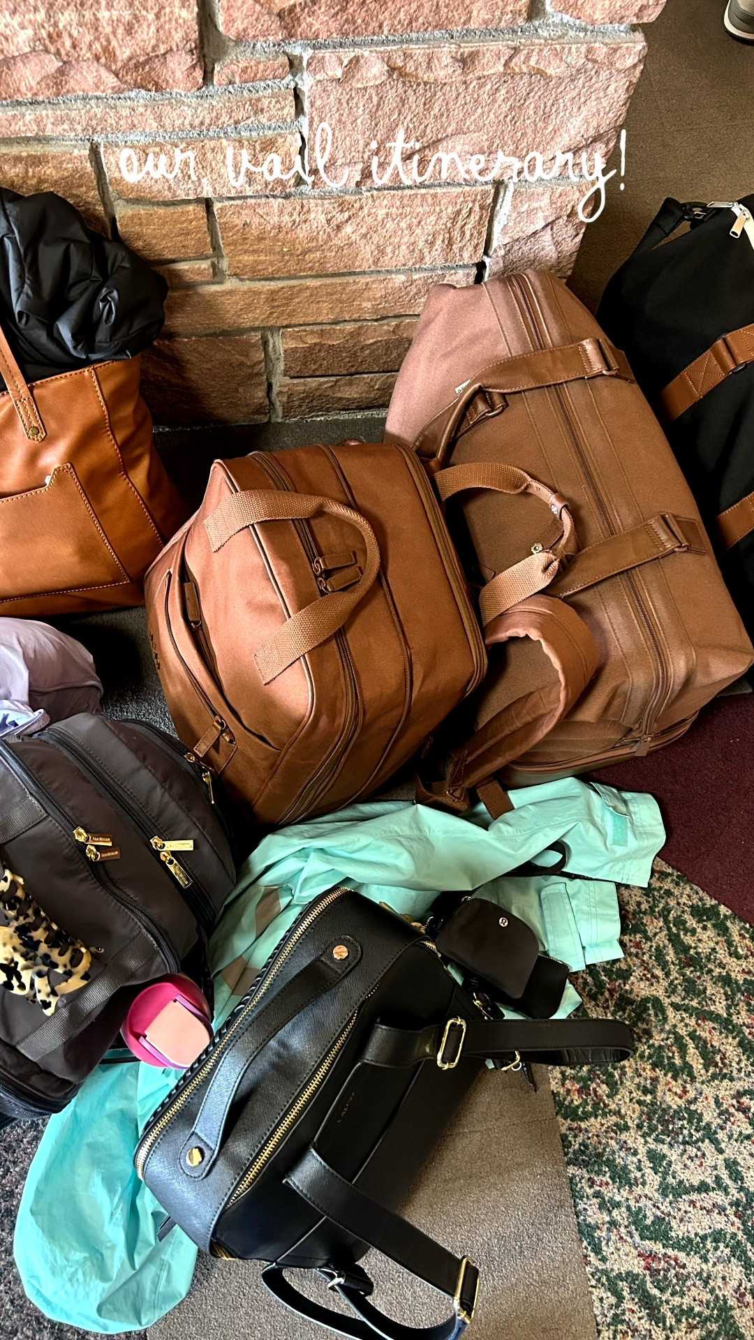 // our vail itinerary // 

#LTKstorytime #LTKvlog #LTKTravel