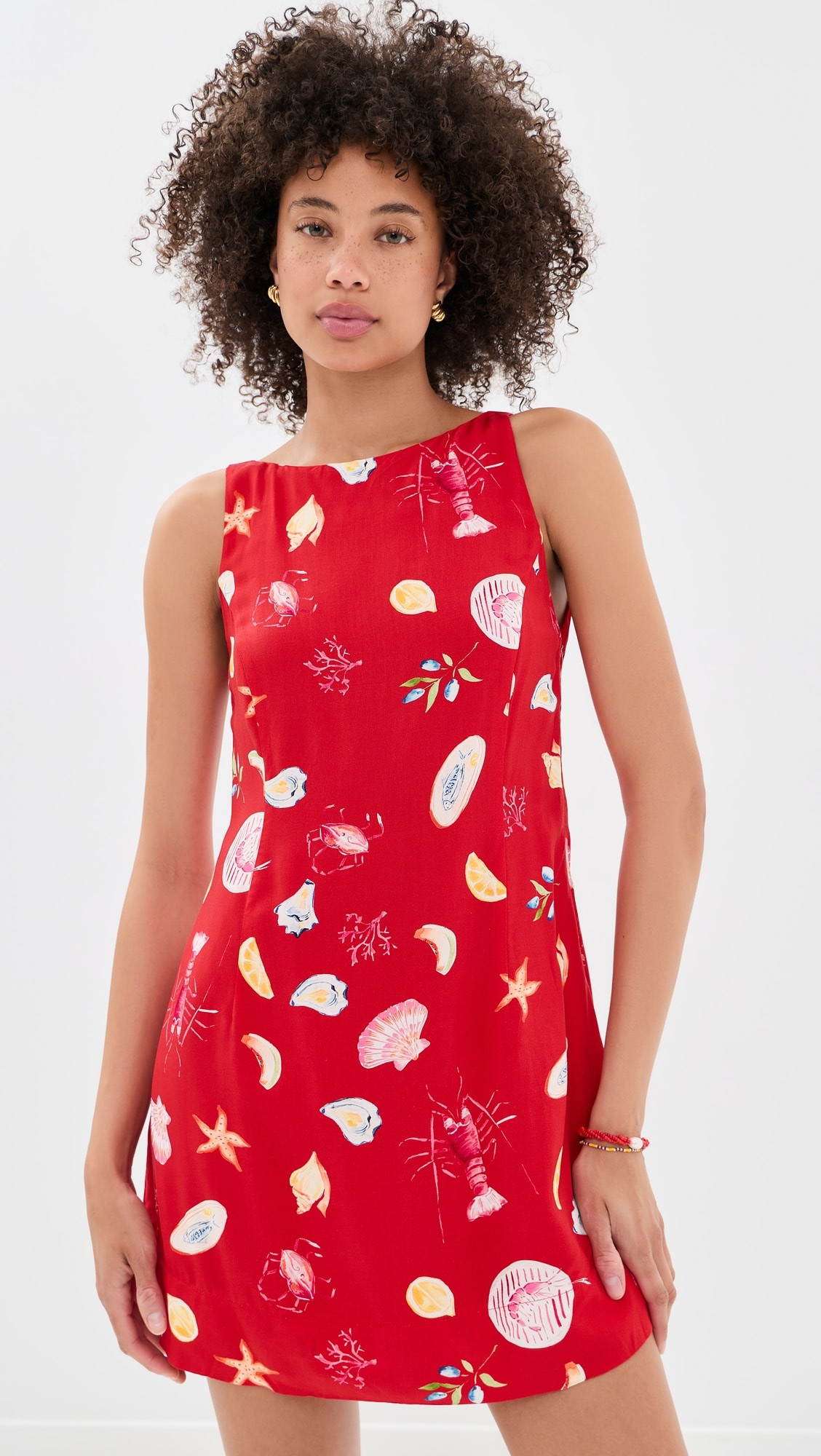 Sirena Mini Shift Dress | Shopbop