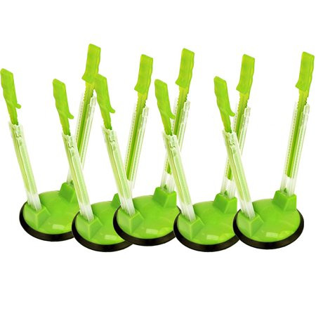 Baggy Rack - (5 Pack) Sandwich Bag Racks, Clip Food Storage Bags Onto Holder, Best Opener for Freeze | Walmart (US)