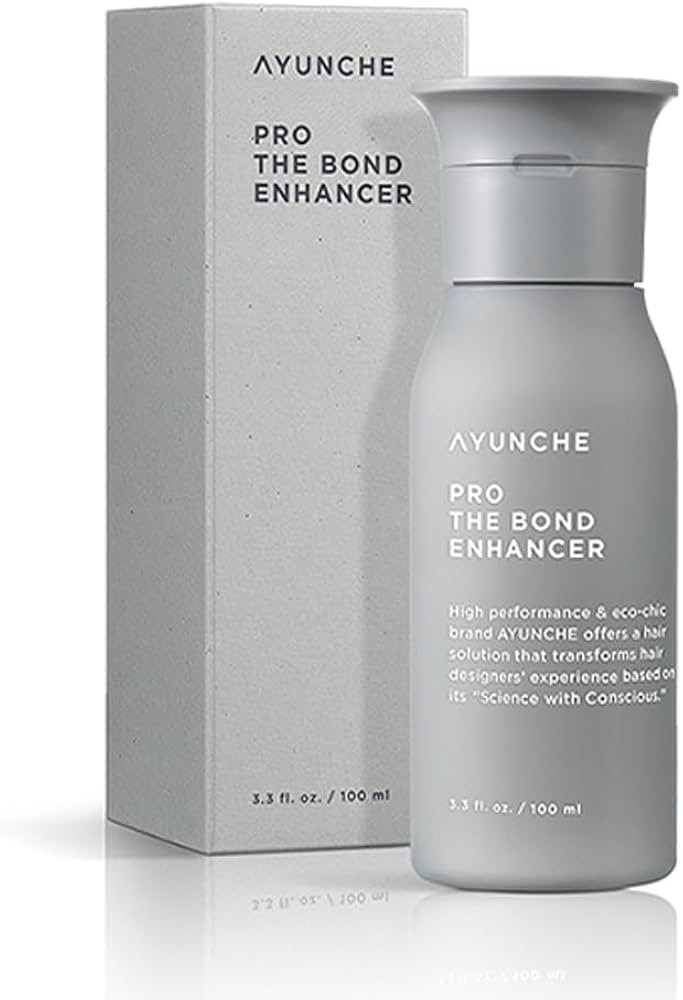 AYUNCHE Pro The Bond Enhancer | Hair Repair Treatment | Nourishing Hair Treatment before Shampoo ... | Amazon (US)