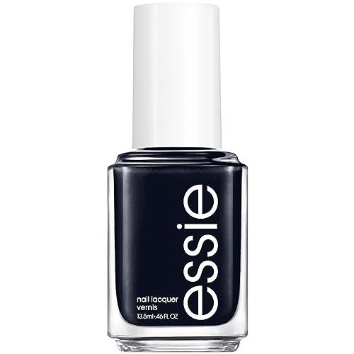 essie Nail Polish, Salon-Quality Blue Black Nail Polish, Vegan, After School Boy Blazer, 0.46 fl oz | Amazon (US)