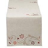DII Fall Table Decorations Indoor Décor, Thanksgiving, Table Runner, 14x70, Autumn Wheat | Amazon (US)