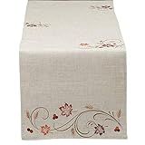 DII Fall Table Decorations Indoor Décor, Thanksgiving, Table Runner, 14x70, Autumn Wheat | Amazon (US)