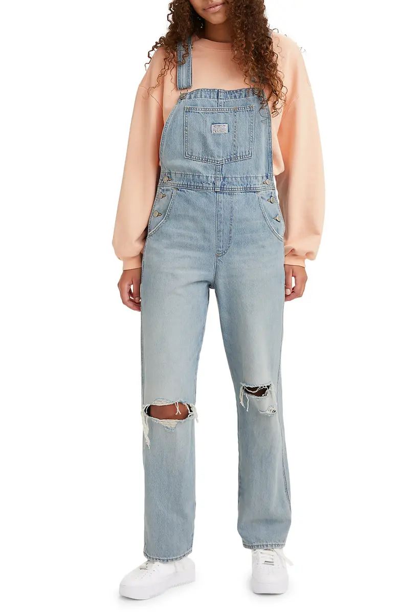 Ripped Overalls | Nordstrom