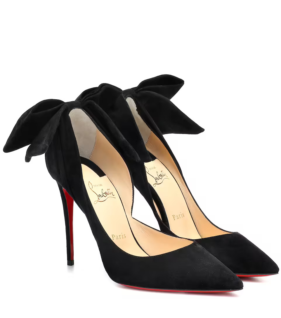 Exclusive to Mytheresa – Rabakate 100 suede pumps | Mytheresa (US/CA)