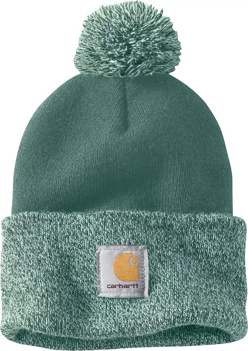 Carhartt Women's Knit Pom Cuffed Beanie | Dick's Sporting Goods
