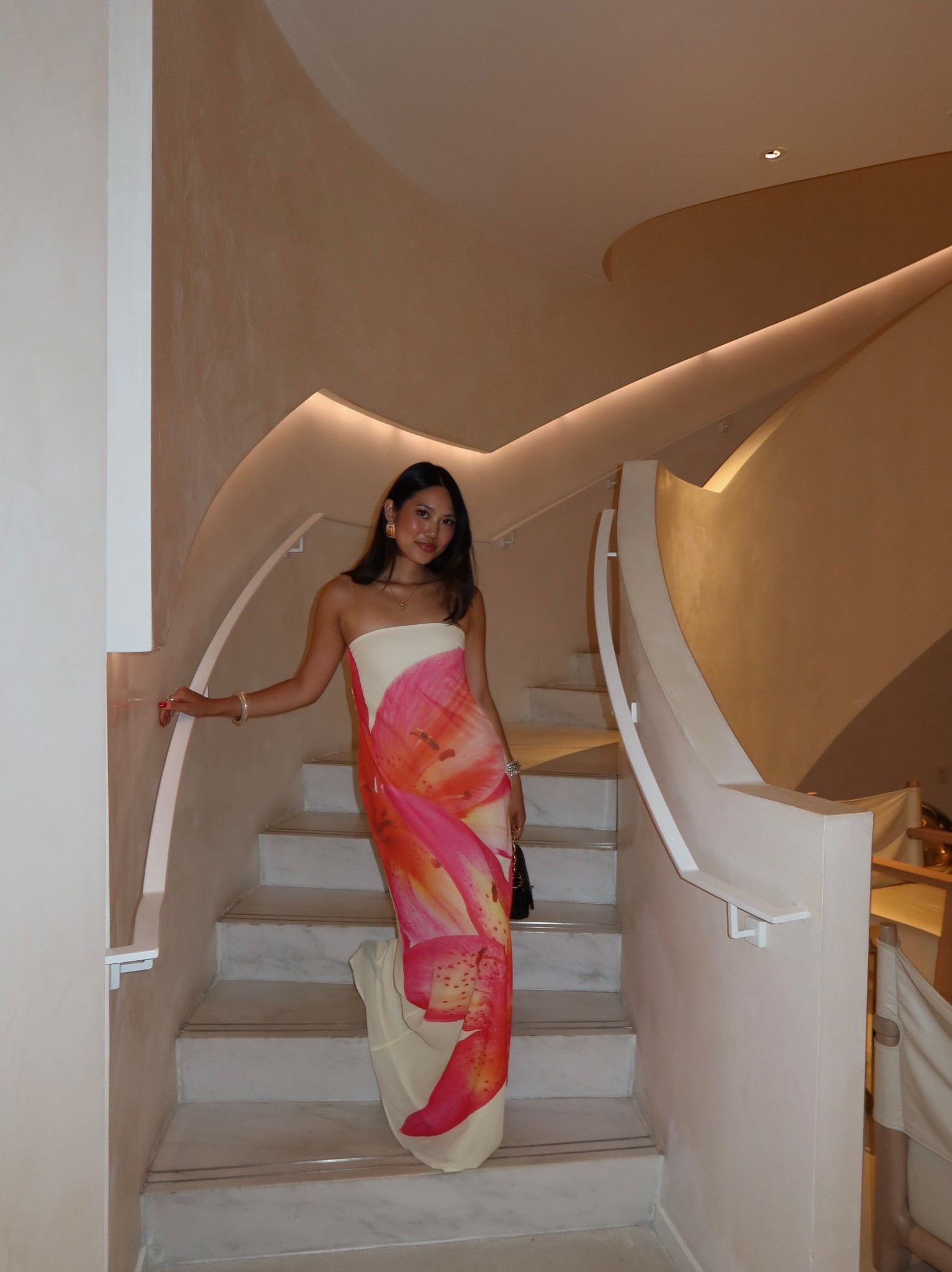 the perf summer vacay dress 🌺 runs big! 