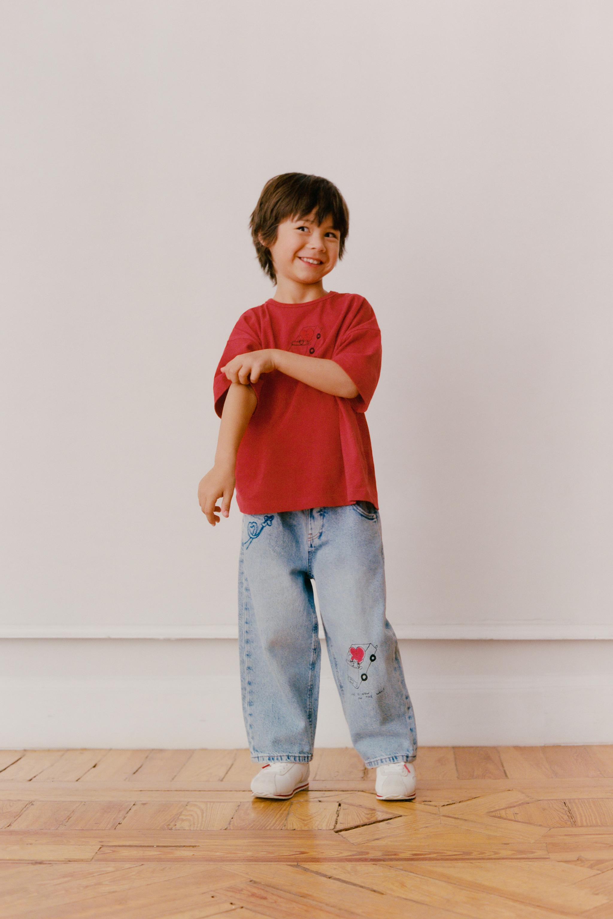 ORFAYO © EMBROIDERED T-SHIRT | Zara US