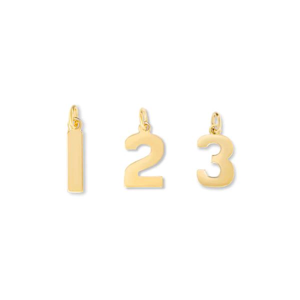 Numbers 0-9 Charms | HART
