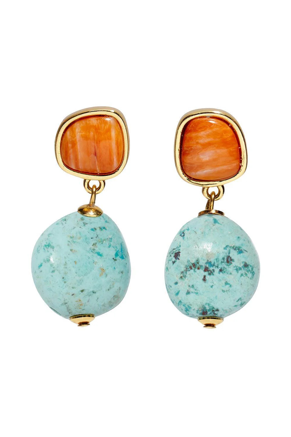 Citrus Splash Earrings | LIZZIE FORTUNATO | Marissa Collections
