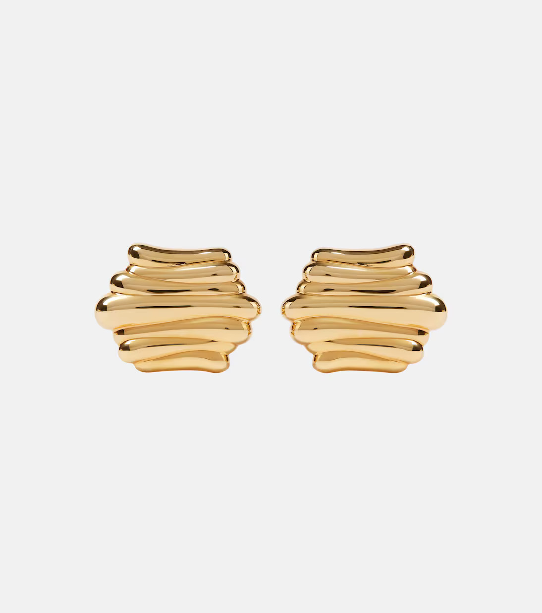 Crema 18kt gold-plated earrings | Mytheresa (US/CA)