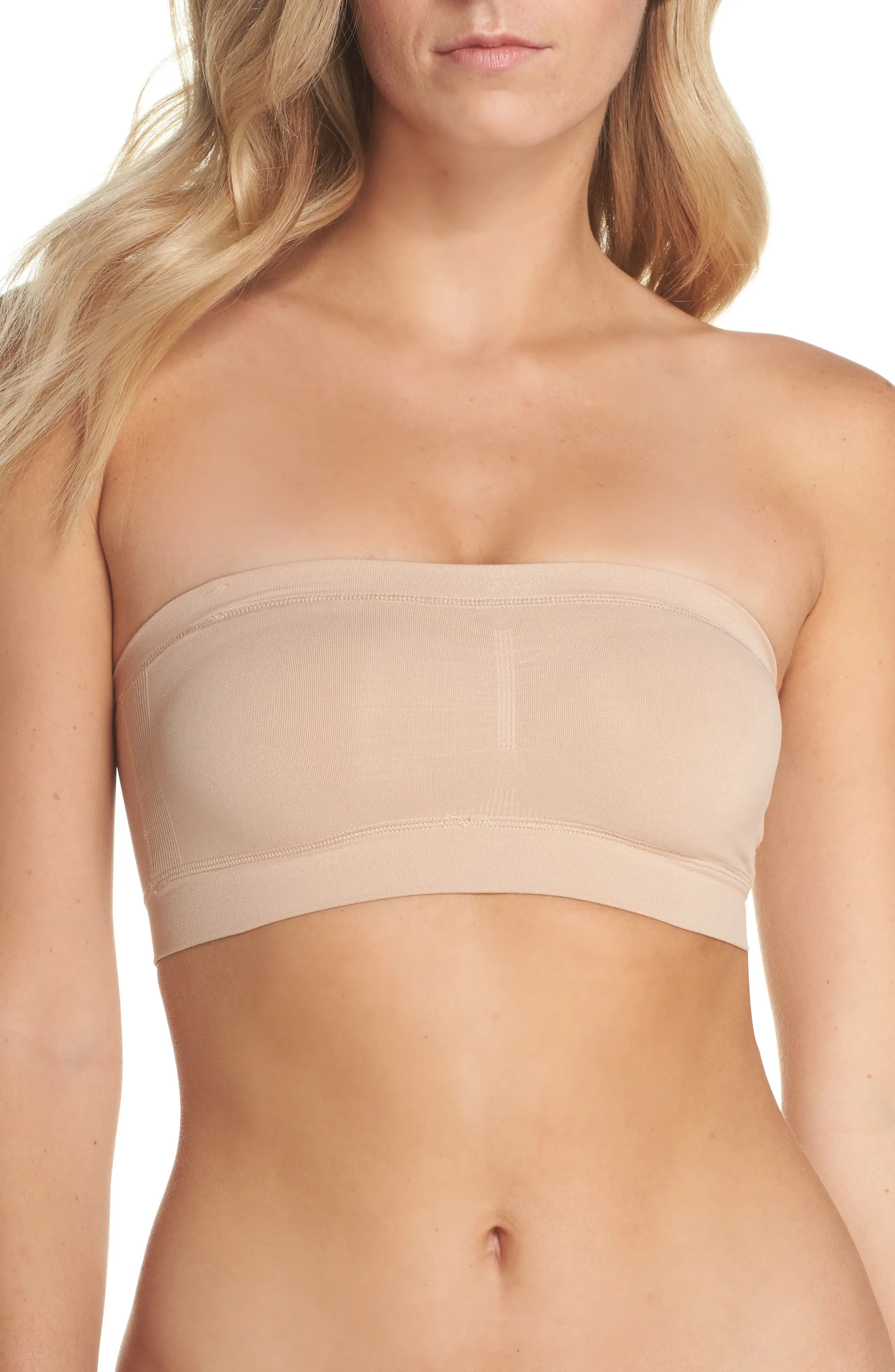 Halogen® Seamless Bandeau | Nordstrom