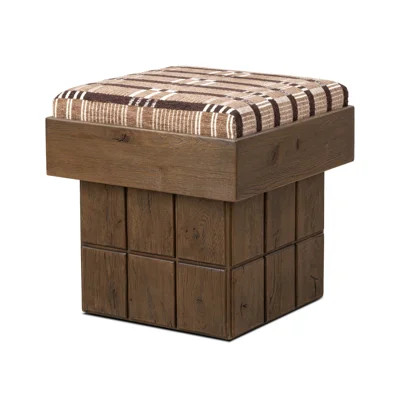 Kubi Accent Stool-Ivan Stone-One Size | Perigold
