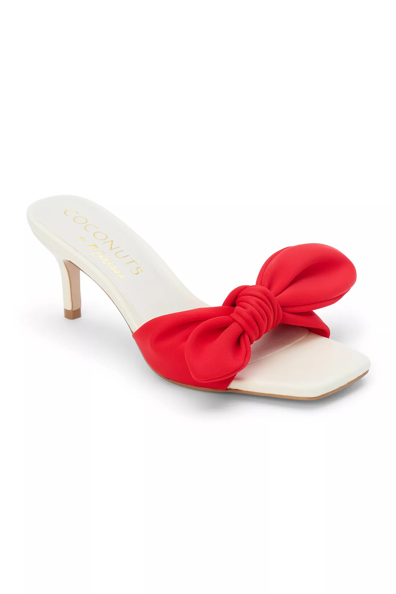 Coconuts by Matisse Uptown Bow Heeled Sandals | Anthropologie (US)