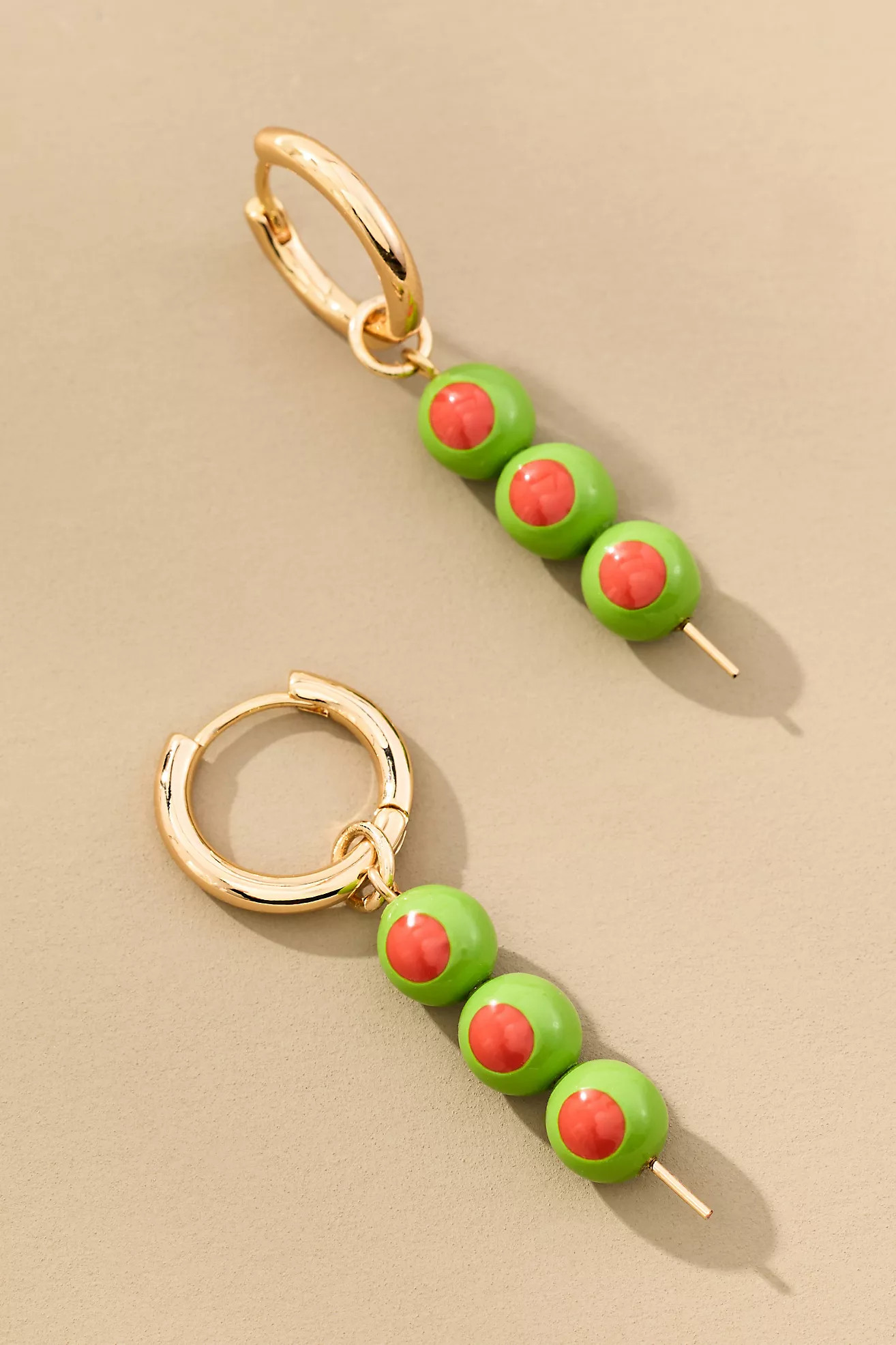 Icon Charm Huggie Hoop Earrings | Anthropologie (US)