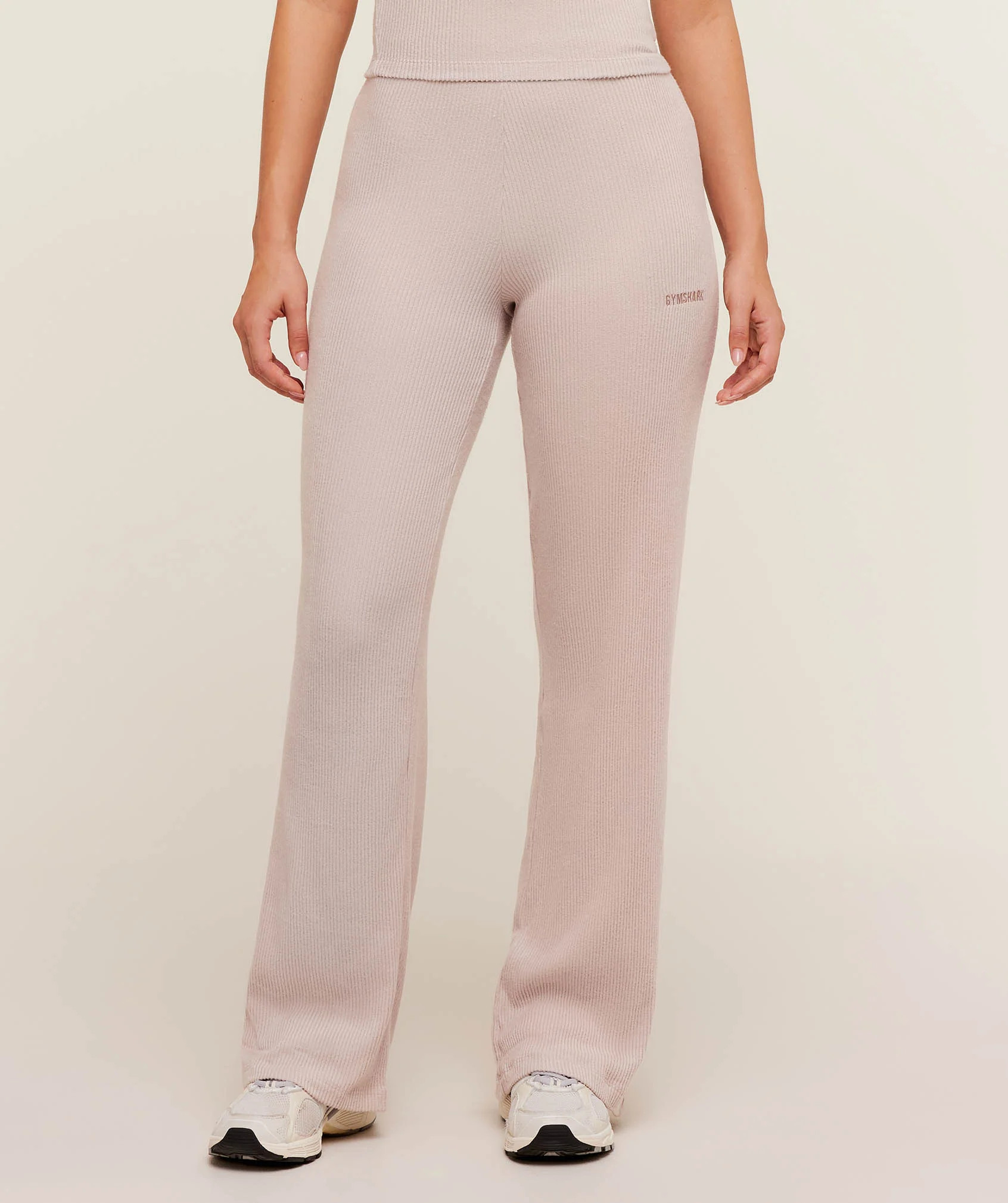 Gymshark SuperSoft Straight Leg Pant - Dusk Pink | Gymshark CA