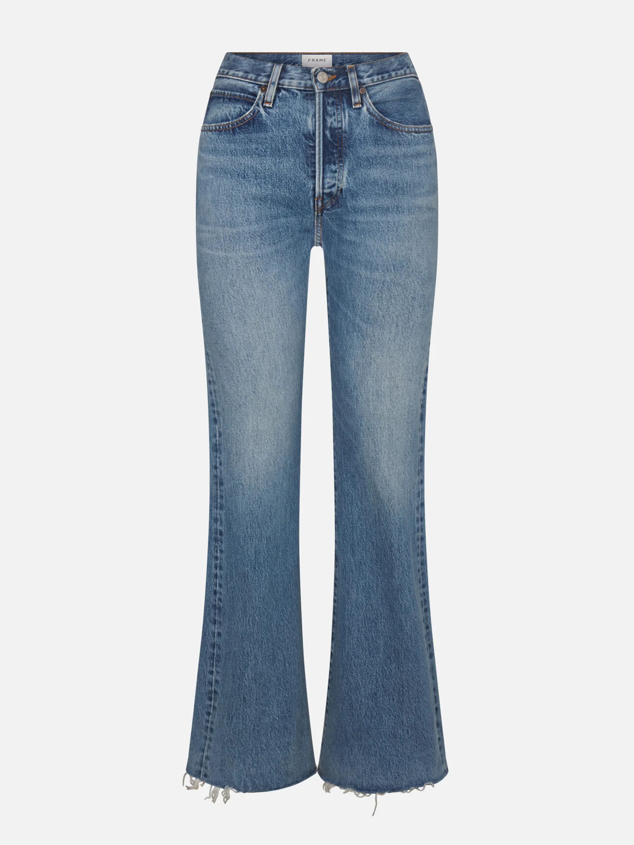 NUMERAL RAW FRAY | Frame Denim