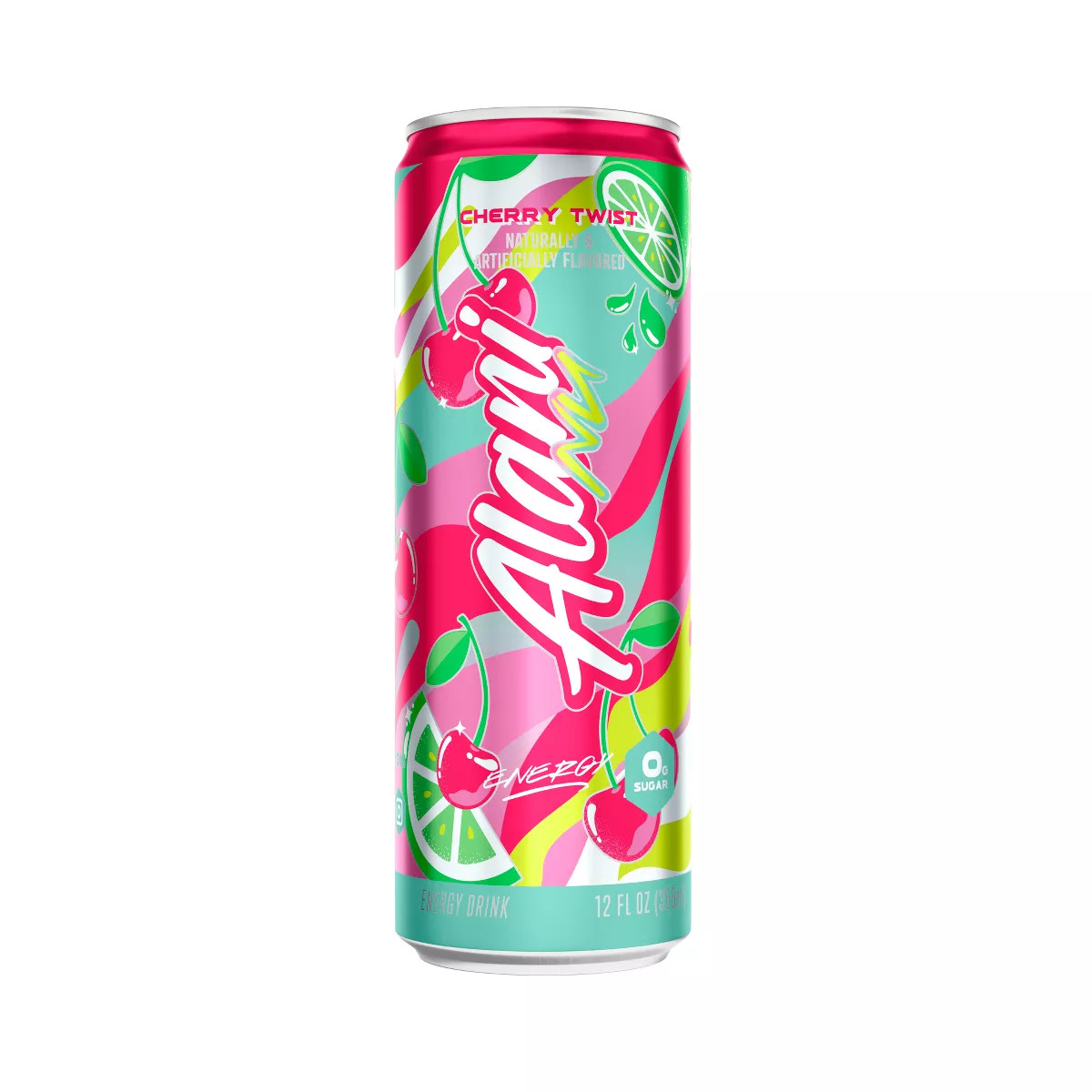 Alani Cherry Twist Energy Drink -12 fl oz Can | Target