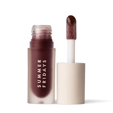Summer Fridays Dream Lip Oil - Hydrating Tinted Lip Gloss Oil - Non-Sticky Formula with Skincare ... | Amazon (US)