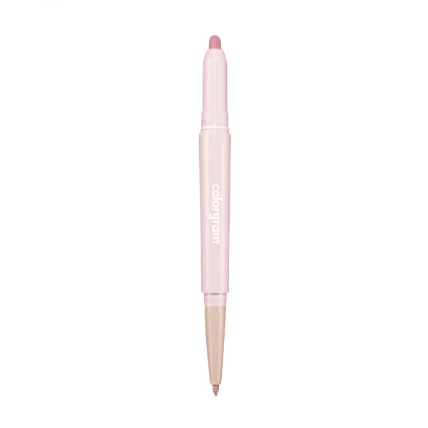 colorgram - All In One Over-Lip Maker - 0.5g*0.2g - 05 Cool Rose | Stylevana